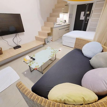 Ferienwohnung 暖暖窩溫泉湯旅 Jiaoxi Exterior foto