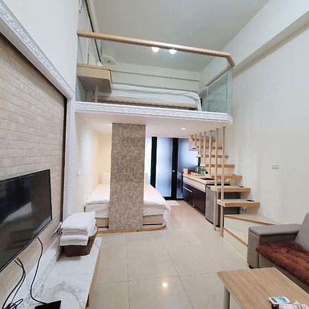 Ferienwohnung 暖暖窩溫泉湯旅 Jiaoxi Exterior foto