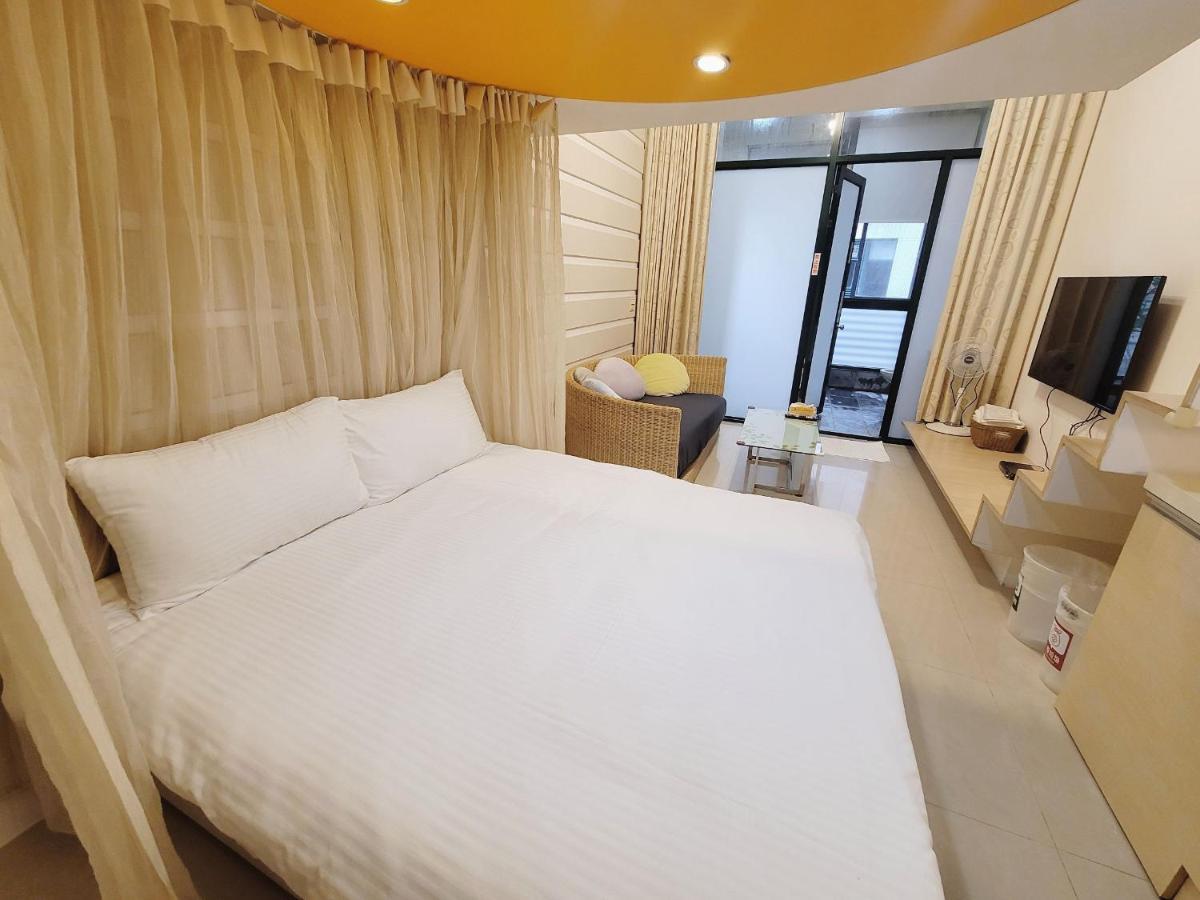 Ferienwohnung 暖暖窩溫泉湯旅 Jiaoxi Exterior foto