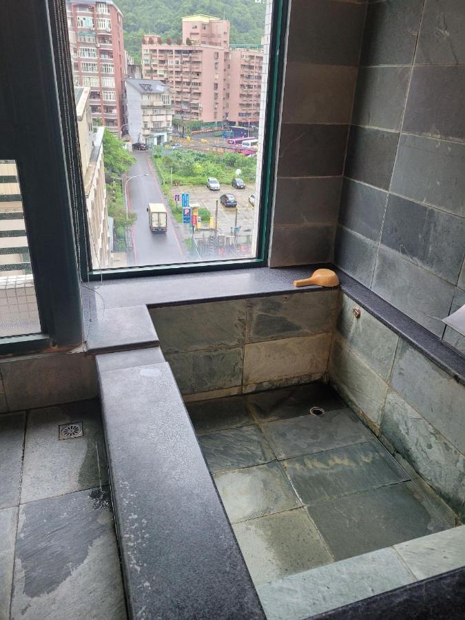 Ferienwohnung 暖暖窩溫泉湯旅 Jiaoxi Exterior foto