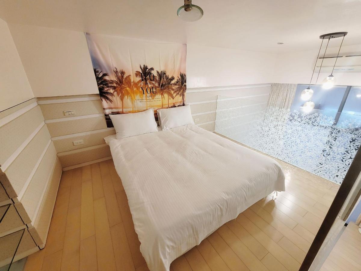 Ferienwohnung 暖暖窩溫泉湯旅 Jiaoxi Exterior foto