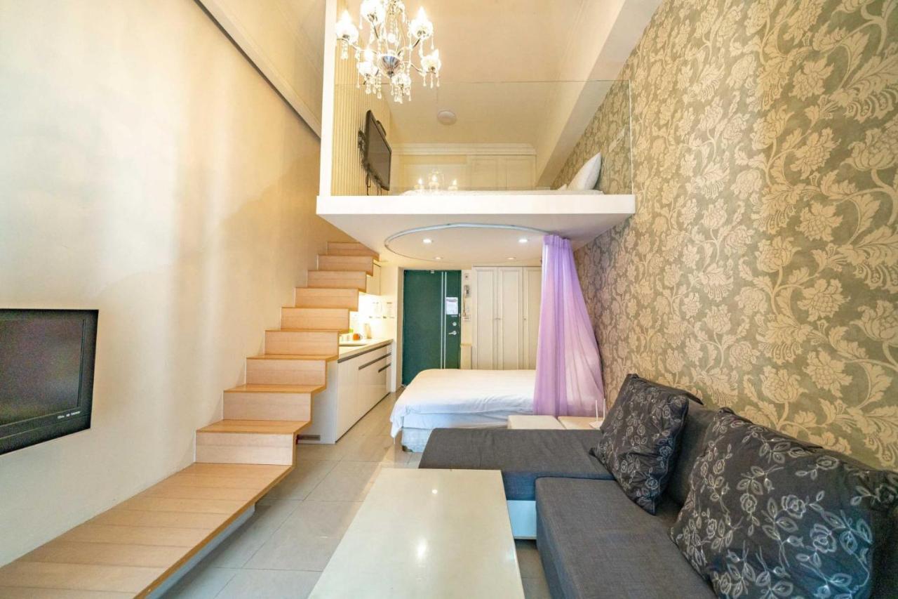 Ferienwohnung 暖暖窩溫泉湯旅 Jiaoxi Exterior foto