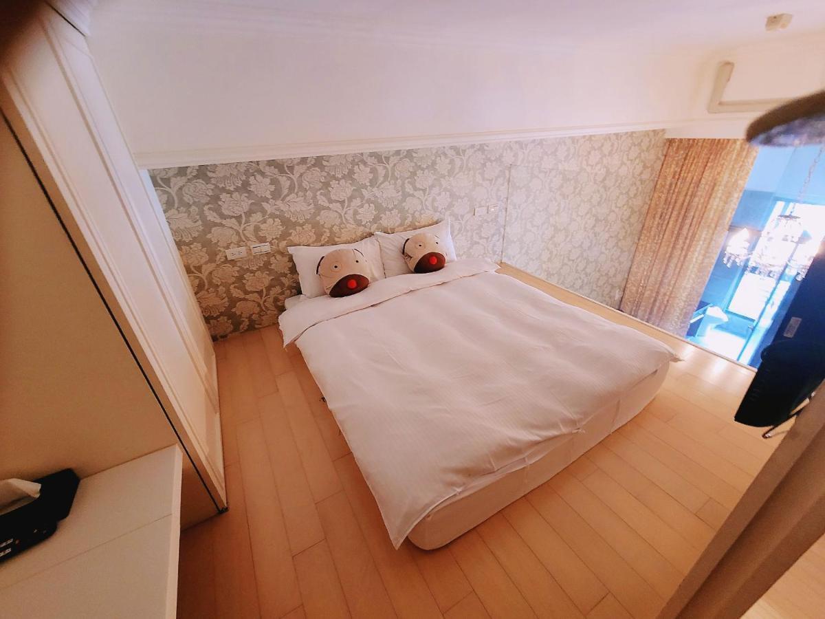 Ferienwohnung 暖暖窩溫泉湯旅 Jiaoxi Exterior foto