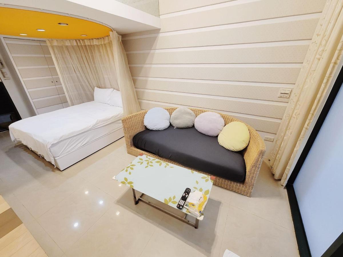 Ferienwohnung 暖暖窩溫泉湯旅 Jiaoxi Exterior foto