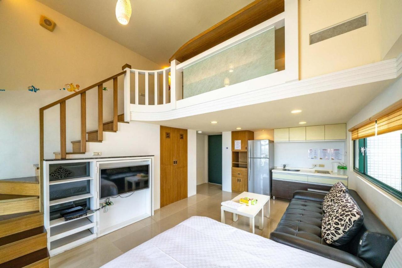 Ferienwohnung 暖暖窩溫泉湯旅 Jiaoxi Exterior foto