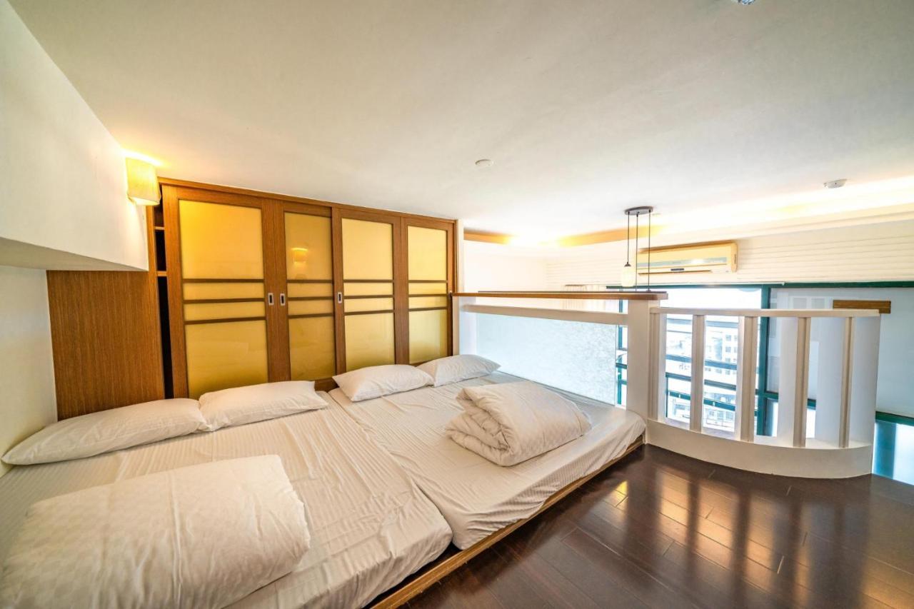 Ferienwohnung 暖暖窩溫泉湯旅 Jiaoxi Exterior foto