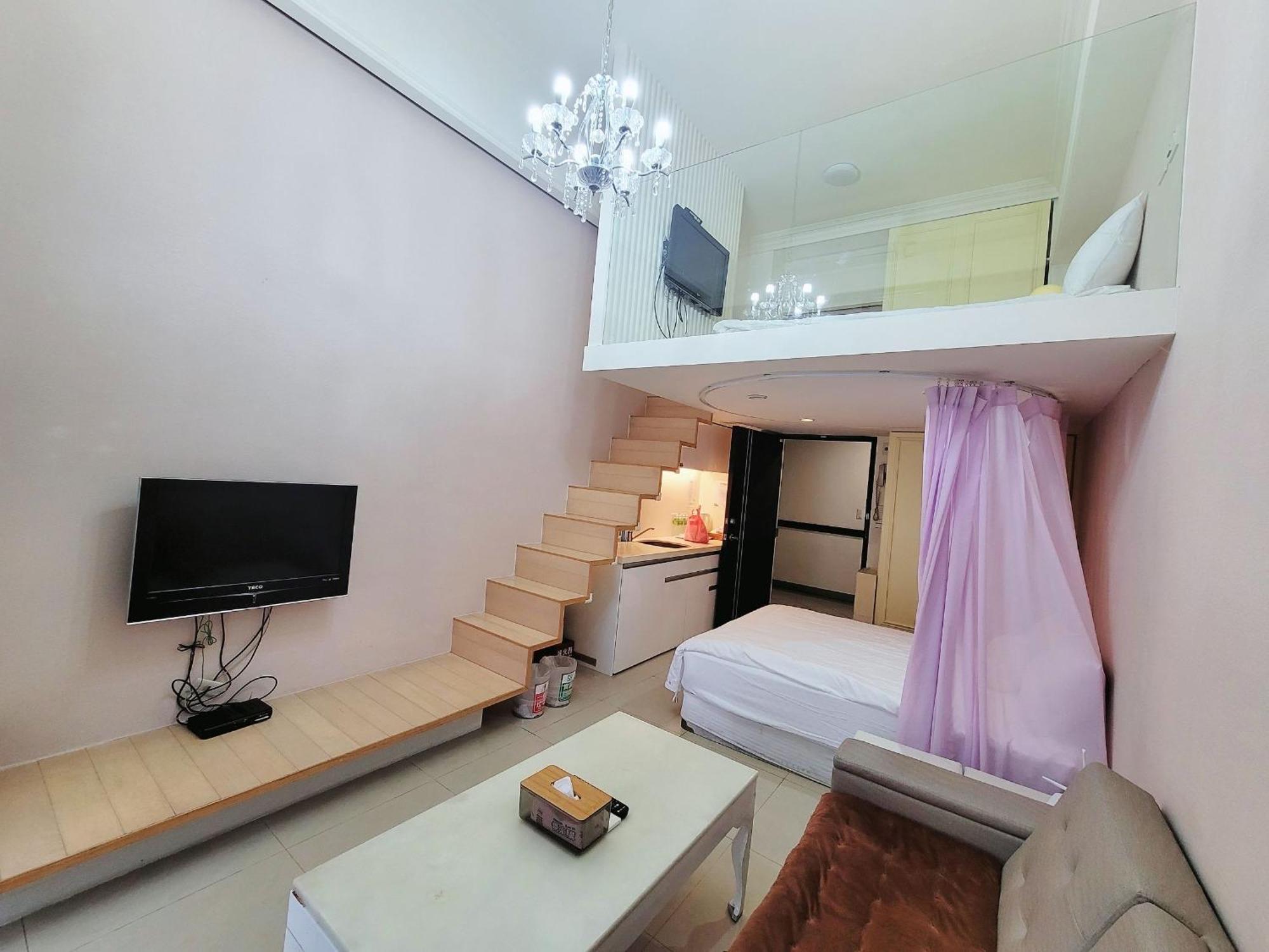 Ferienwohnung 暖暖窩溫泉湯旅 Jiaoxi Exterior foto