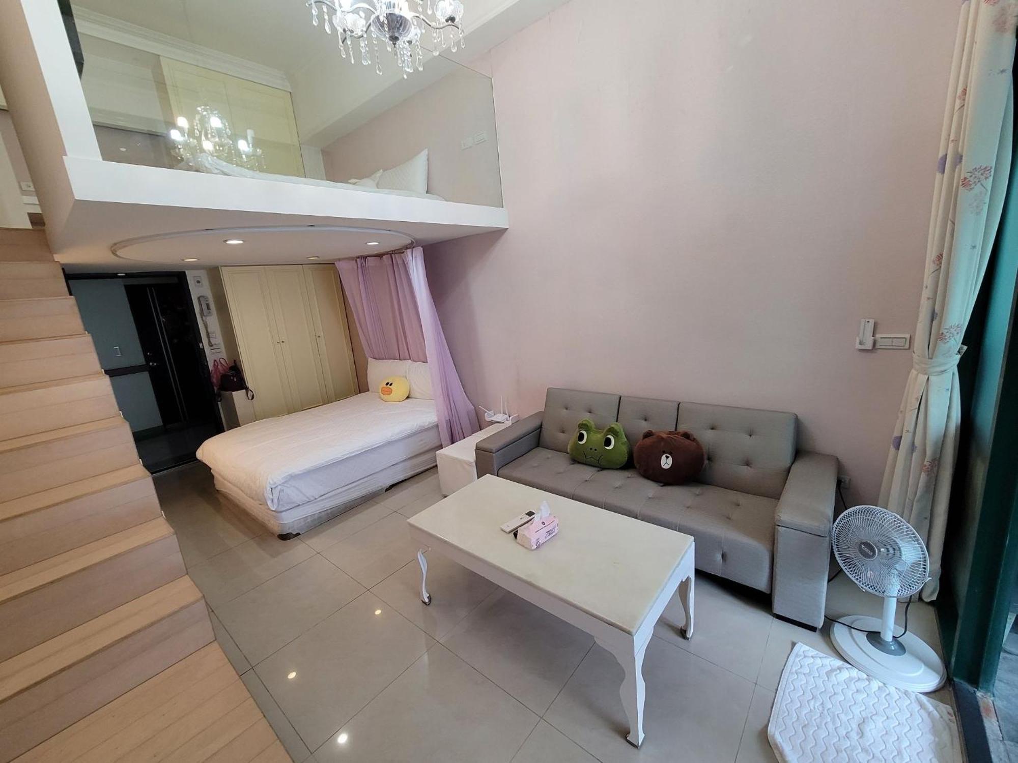 Ferienwohnung 暖暖窩溫泉湯旅 Jiaoxi Exterior foto