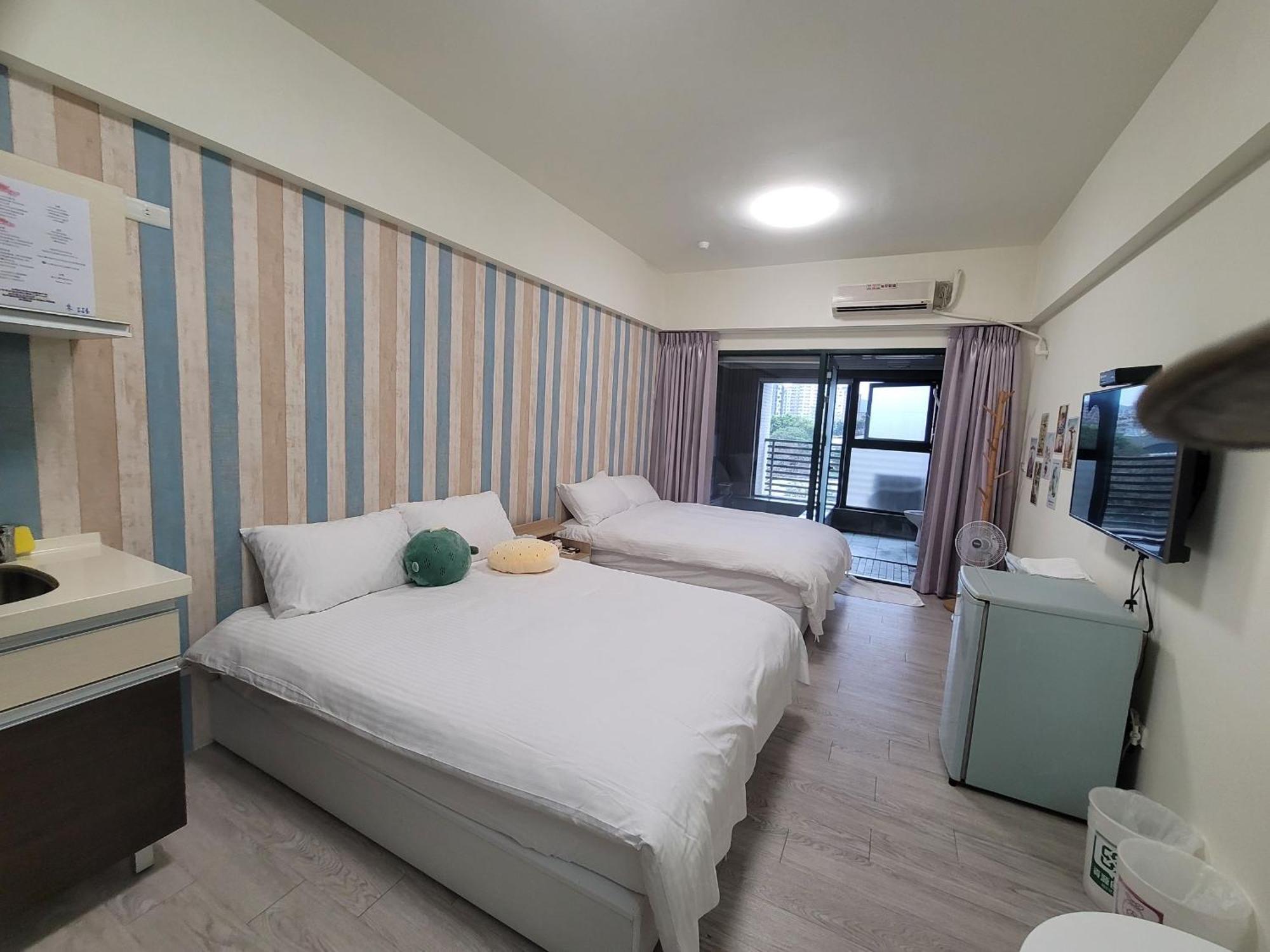 Ferienwohnung 暖暖窩溫泉湯旅 Jiaoxi Exterior foto