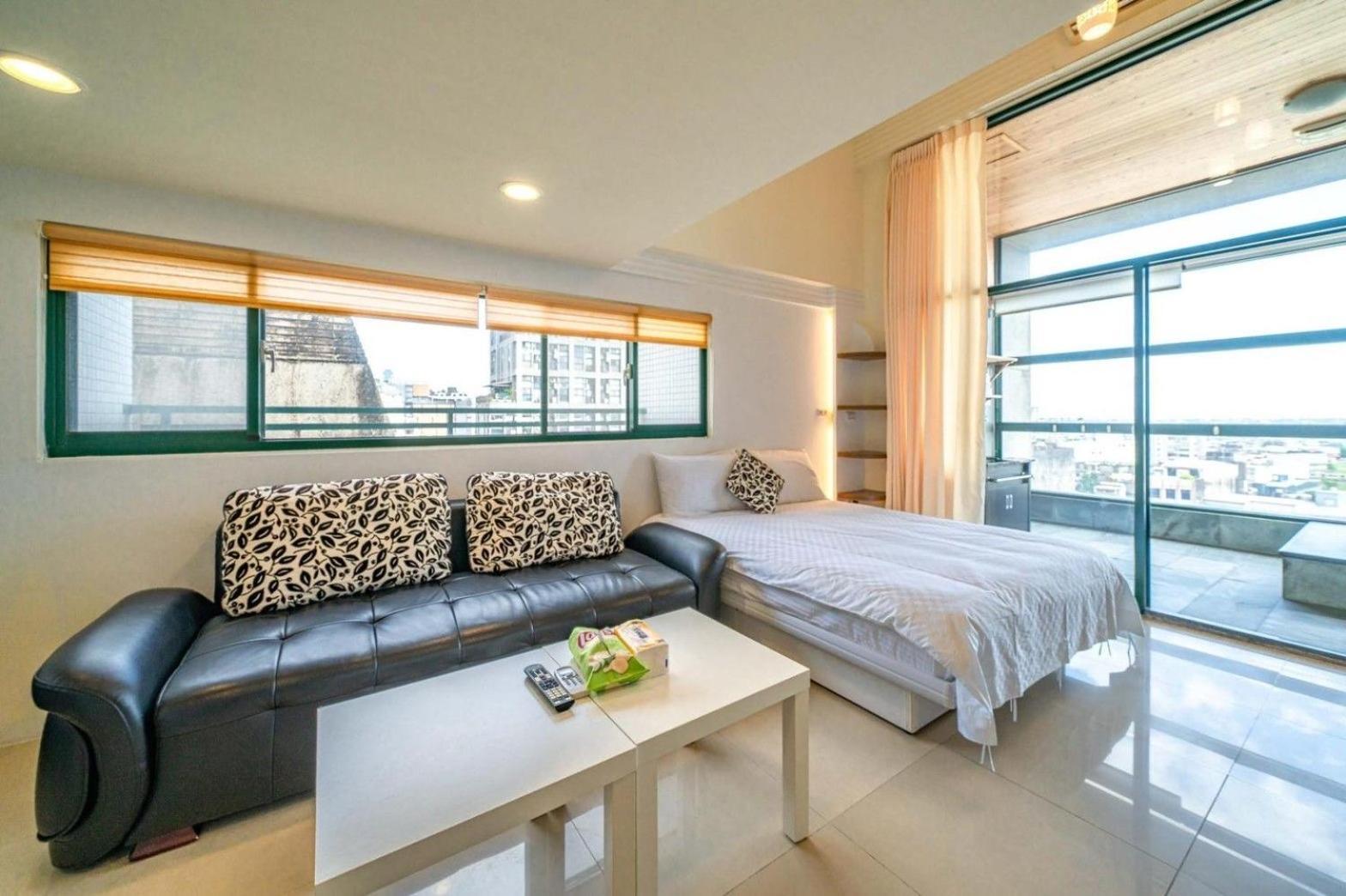 Ferienwohnung 暖暖窩溫泉湯旅 Jiaoxi Exterior foto