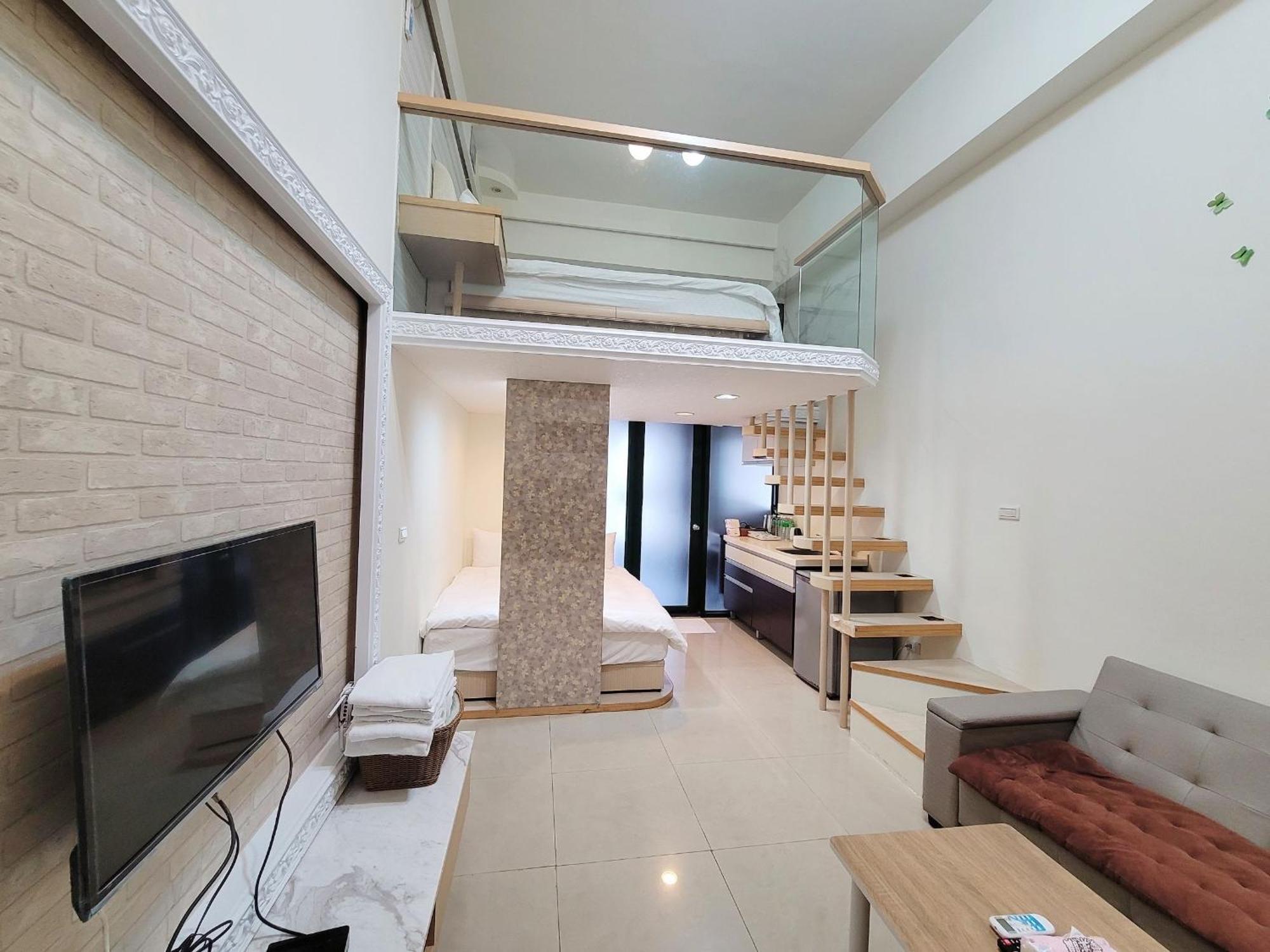 Ferienwohnung 暖暖窩溫泉湯旅 Jiaoxi Exterior foto